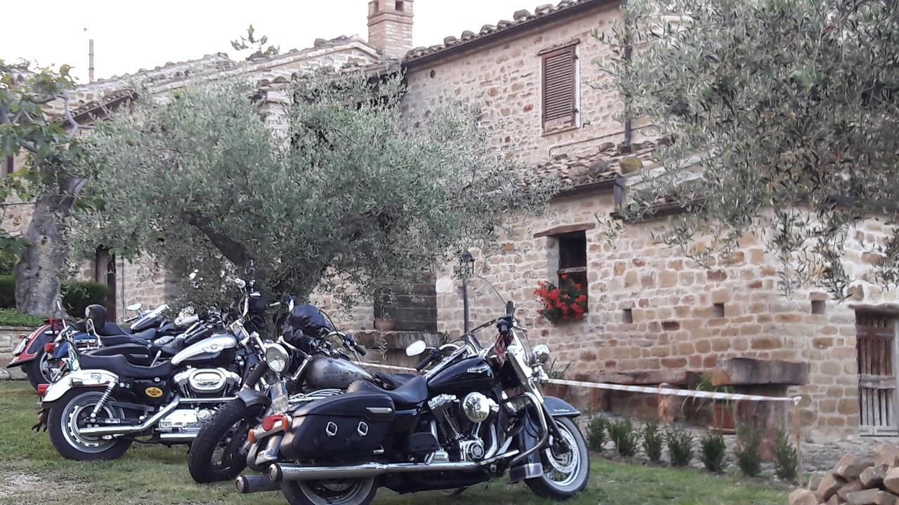 Azienda Agrituristica Colle San Giorgio Castiglione Messer Raimondo Exterior foto