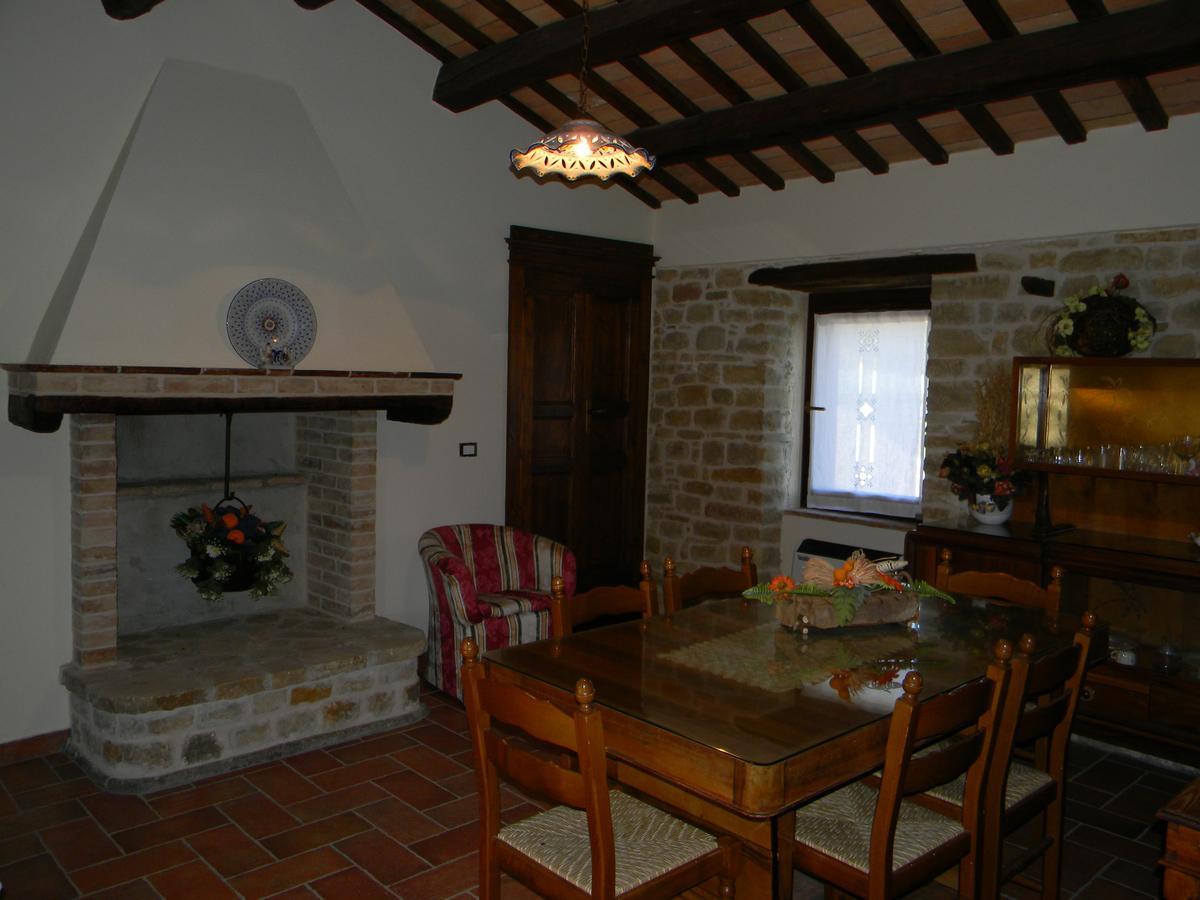 Azienda Agrituristica Colle San Giorgio Castiglione Messer Raimondo Exterior foto