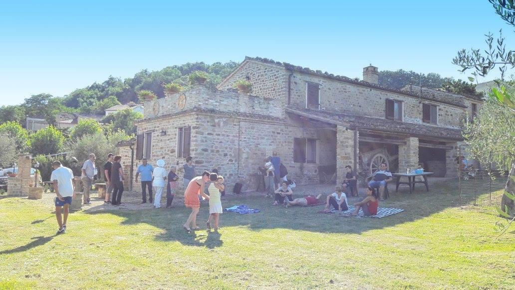 Azienda Agrituristica Colle San Giorgio Castiglione Messer Raimondo Exterior foto