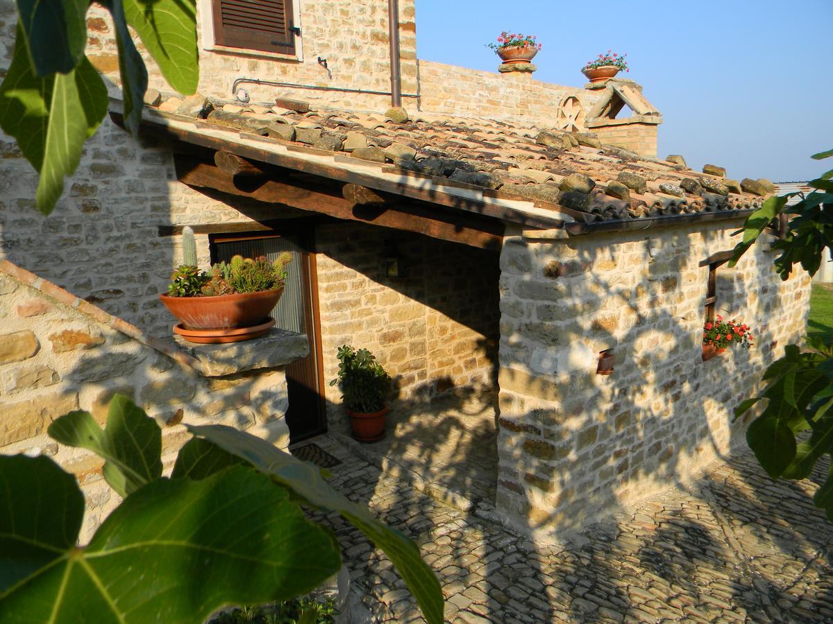 Azienda Agrituristica Colle San Giorgio Castiglione Messer Raimondo Exterior foto